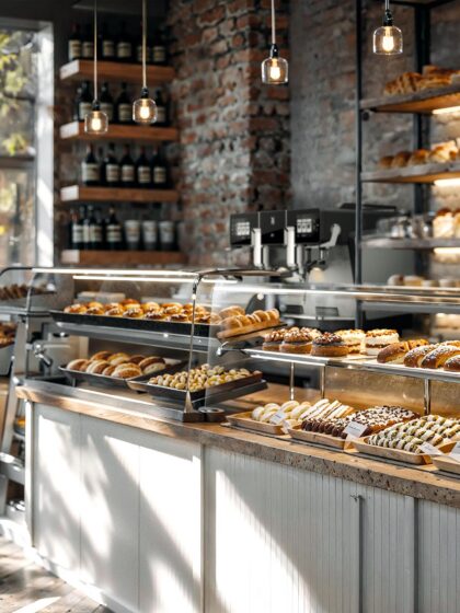 WMF im Bäckerei-Umfeld