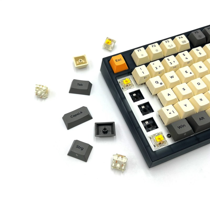 GK980 ISO-DE Keyoo Edition