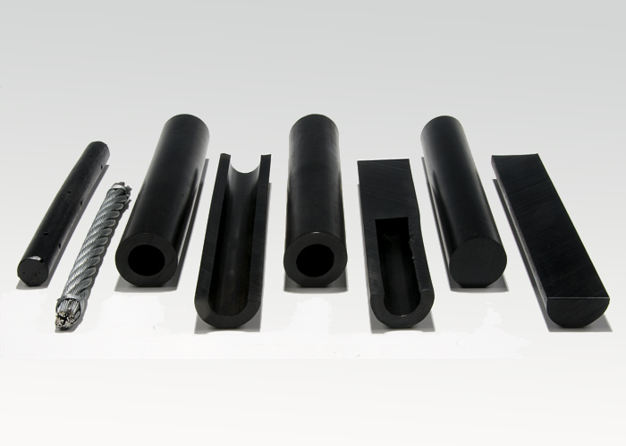 Gummiplatten