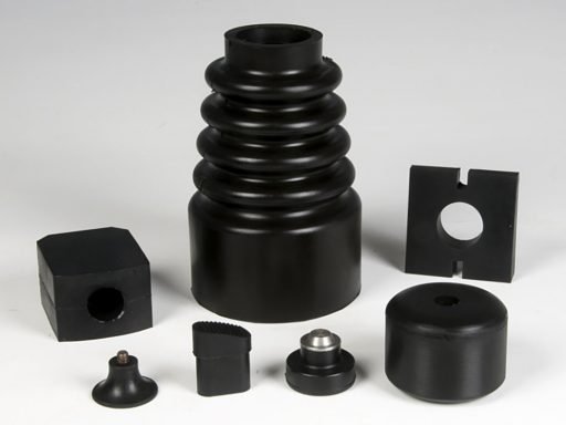 Gummiformteile