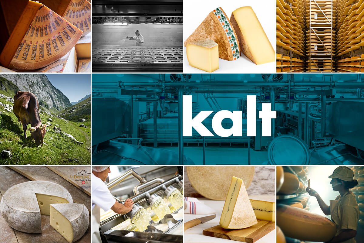 Unbegrenzte Käsewelten (Kalt Cheese Technology)