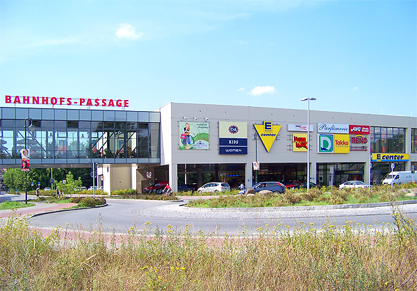 Referenzobjekt Einkaufscenter