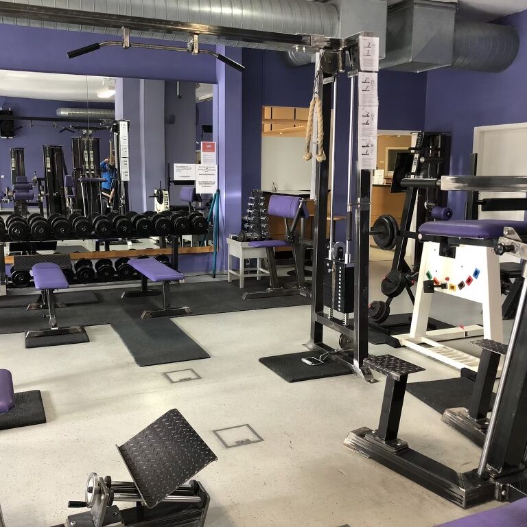 Fitness and wellness area