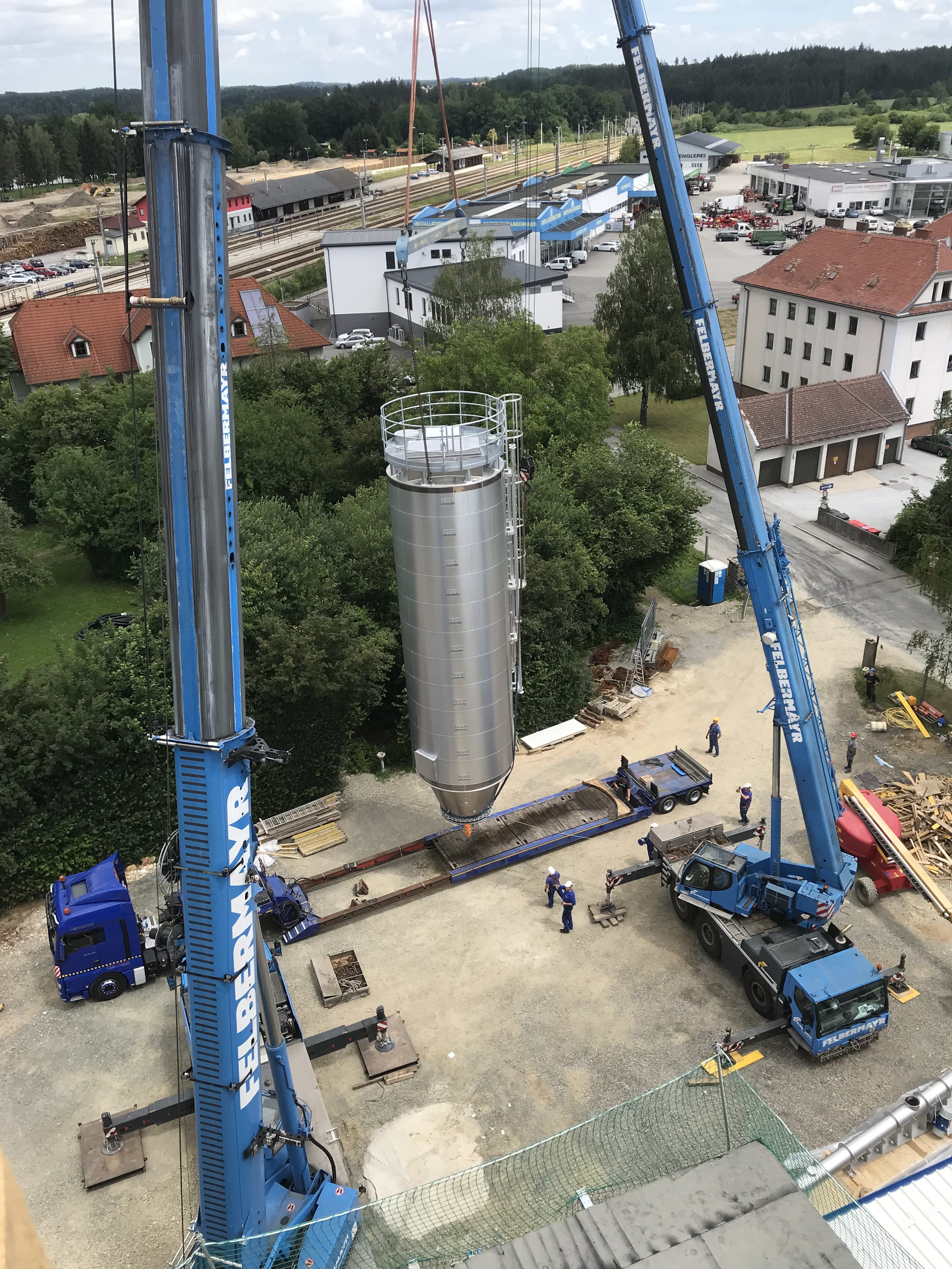 Lüftungsinstallation