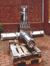 Hochdruckautoklav für Druckstoßuntersuchungen bis 1000 bar / 200 °C