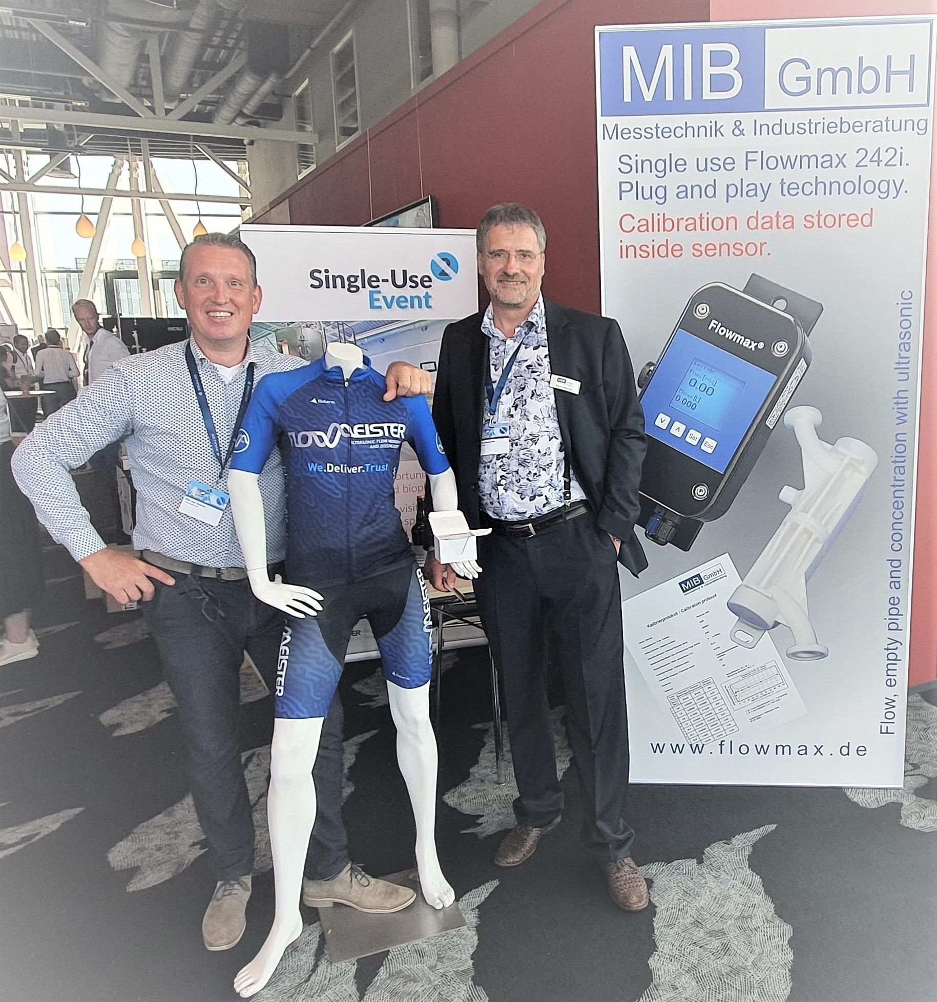 Team beim Single Use Event 2022