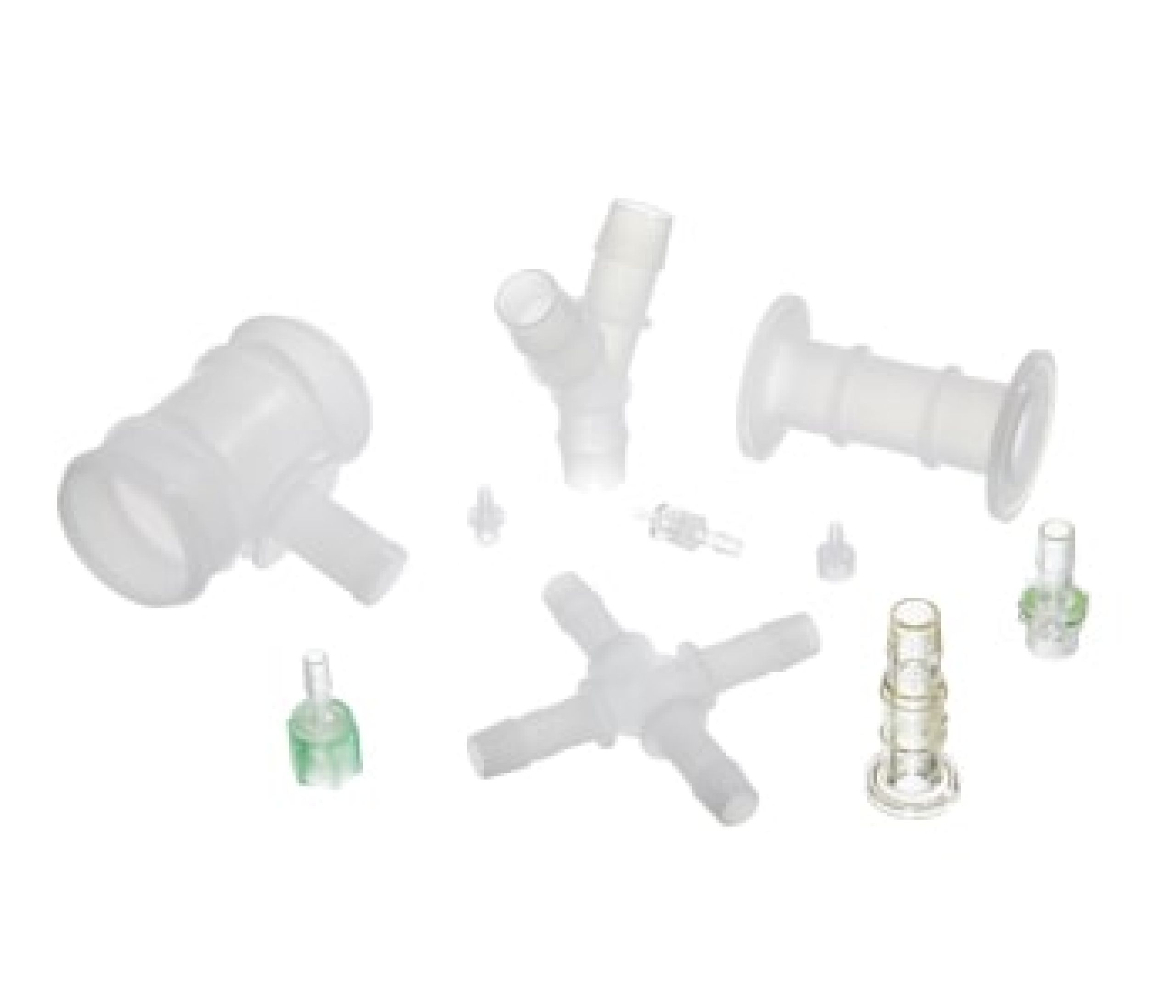 GMP-Barbed-Fittings für Single-Use-Assemblies