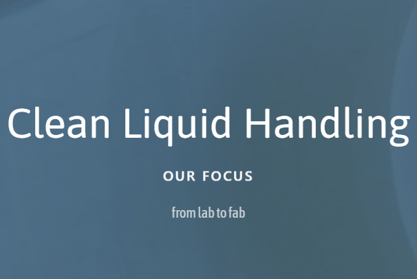 Clean Liquid Handling – Flowmeters und Single-Use-Lösungen
