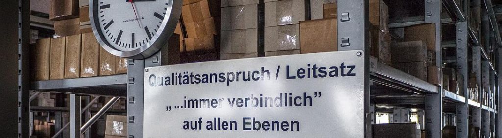 Firmenimpression