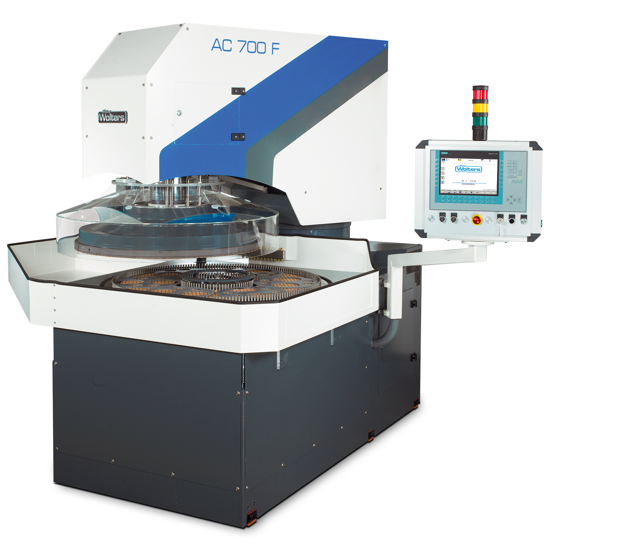 AC 700 L Doppelscheiben-Batchbearbeitungsmaschine