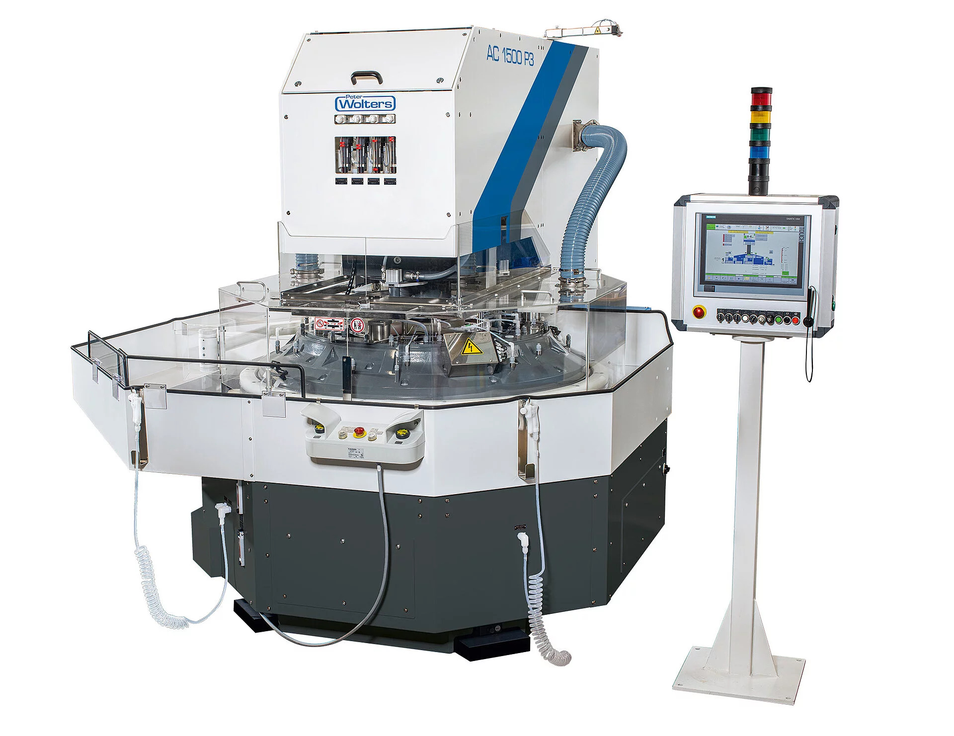 AC 1500 DSPL-DMP-CMP für 6" und 8" SiC-Wafer