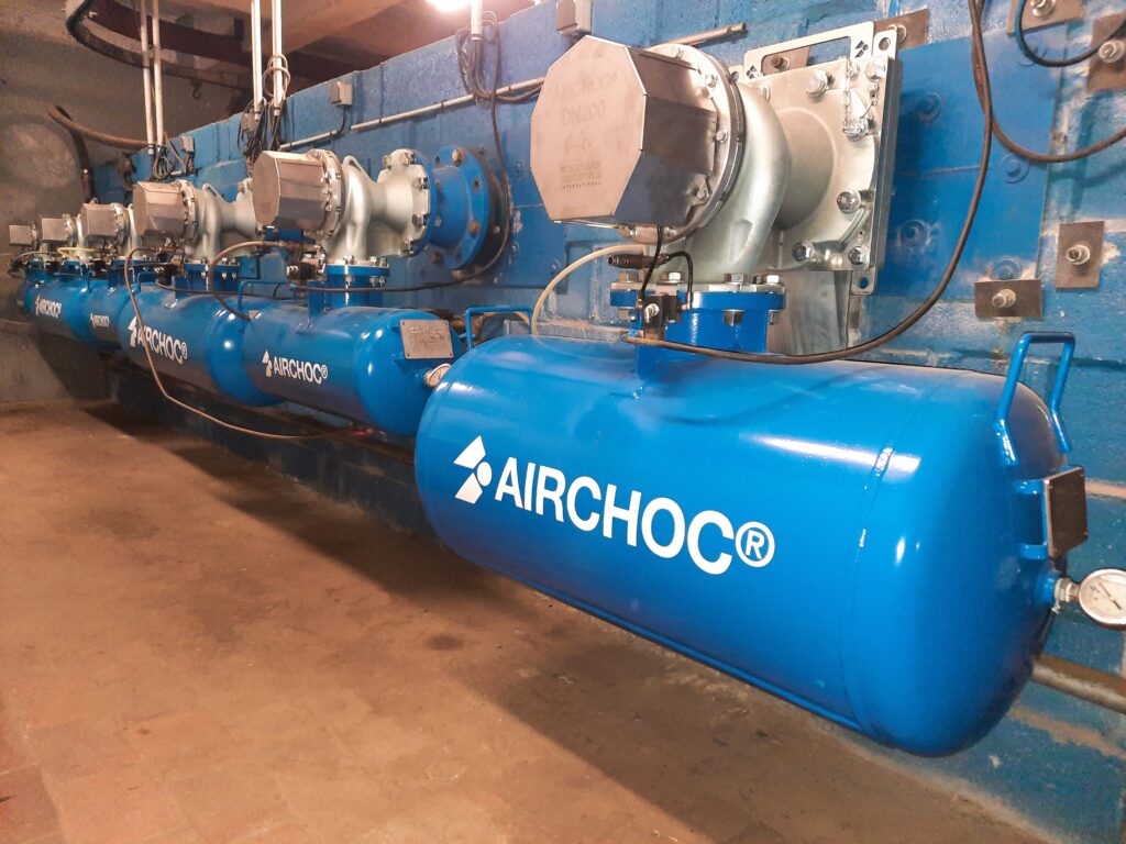 AIRCHOC® 6 – Teststand