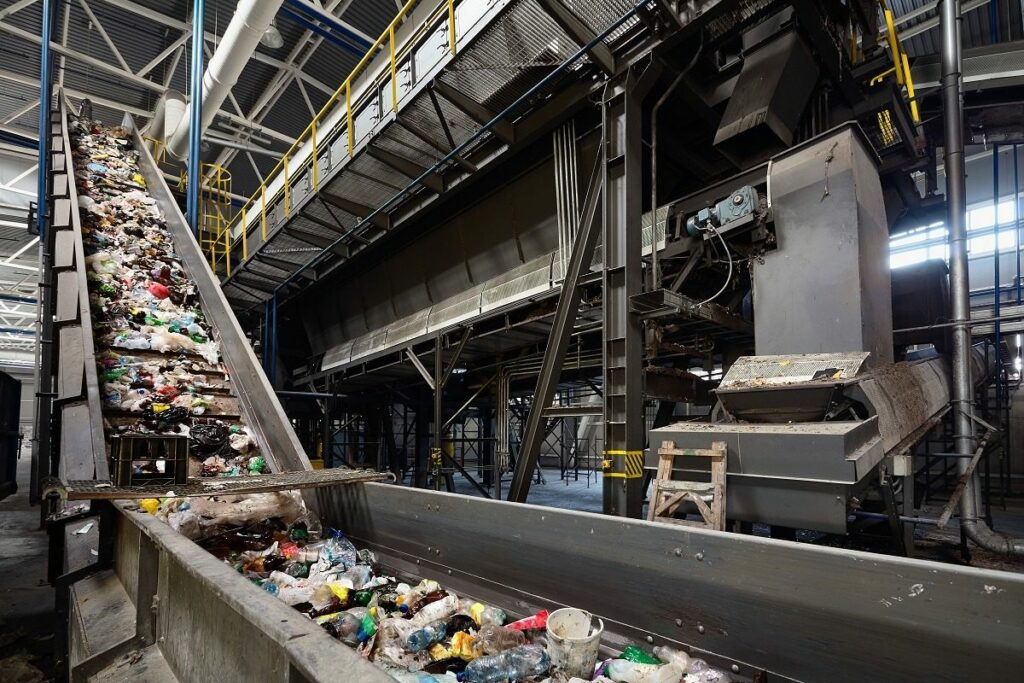 Abfallverwertung in der Industrie