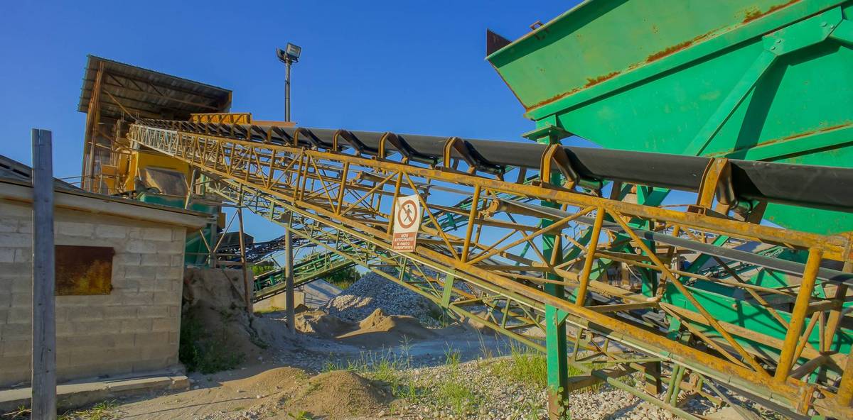 Siloreinigung bei Gipskolmung