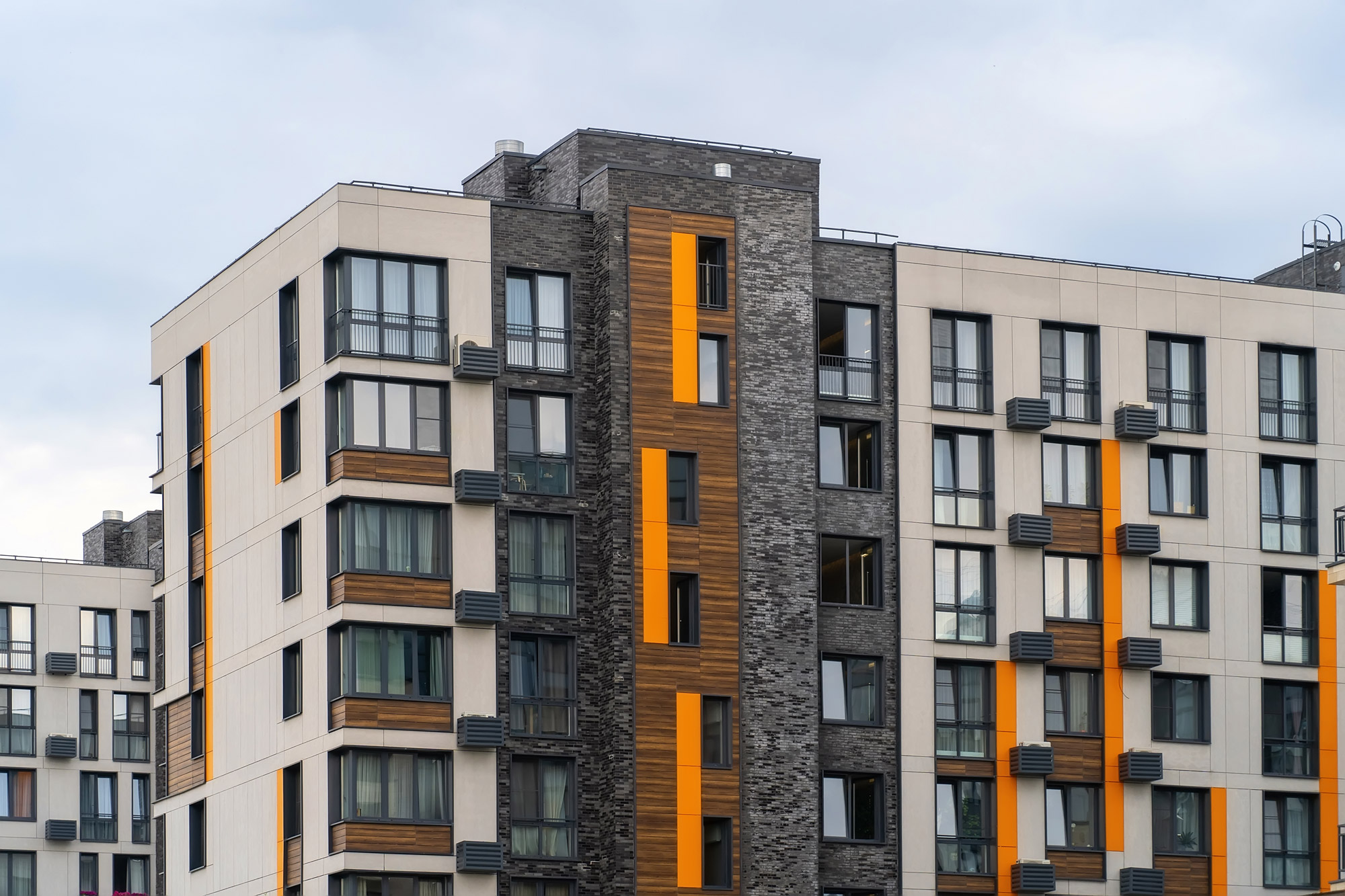 Bauprojekt Fassade