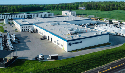 Standort Żarska Wieś (Hegelmann Hub)