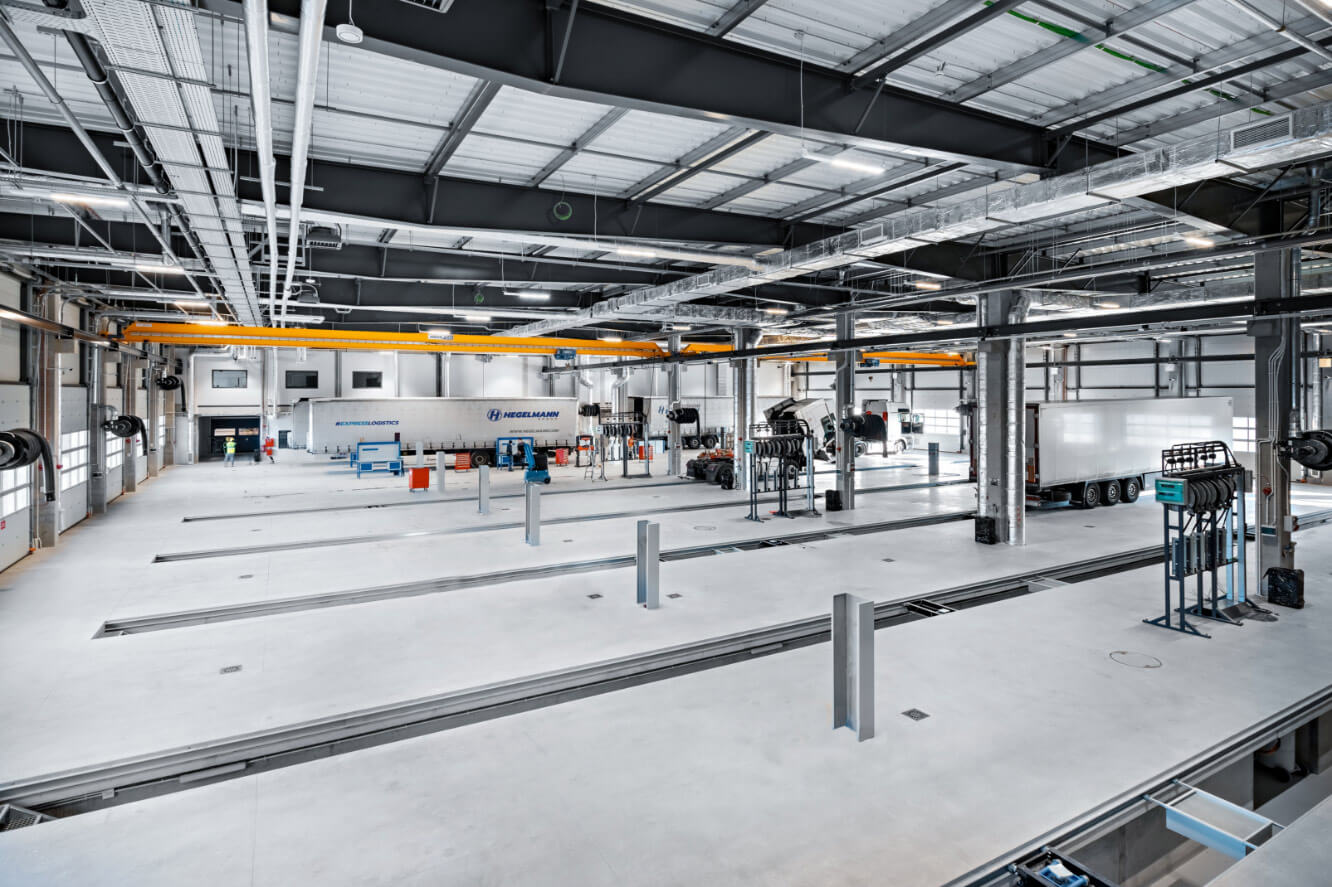 Truck Solutions – Werkstatt und Service