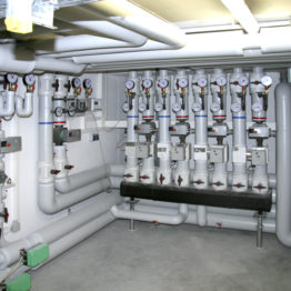Heizzentralen mit erneuerbaren Energien