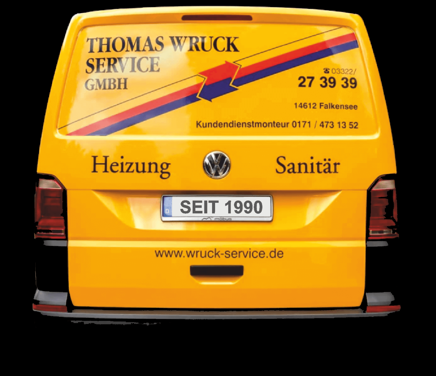 Firmenfahrzeug Wruck Wartung Service GmbH