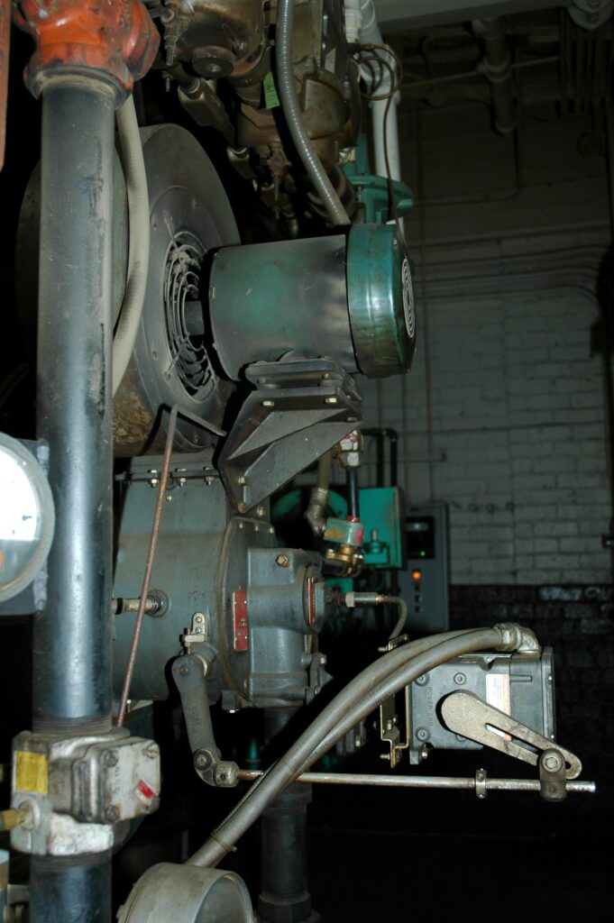 Industrieanlage mit Pumpentechnik
