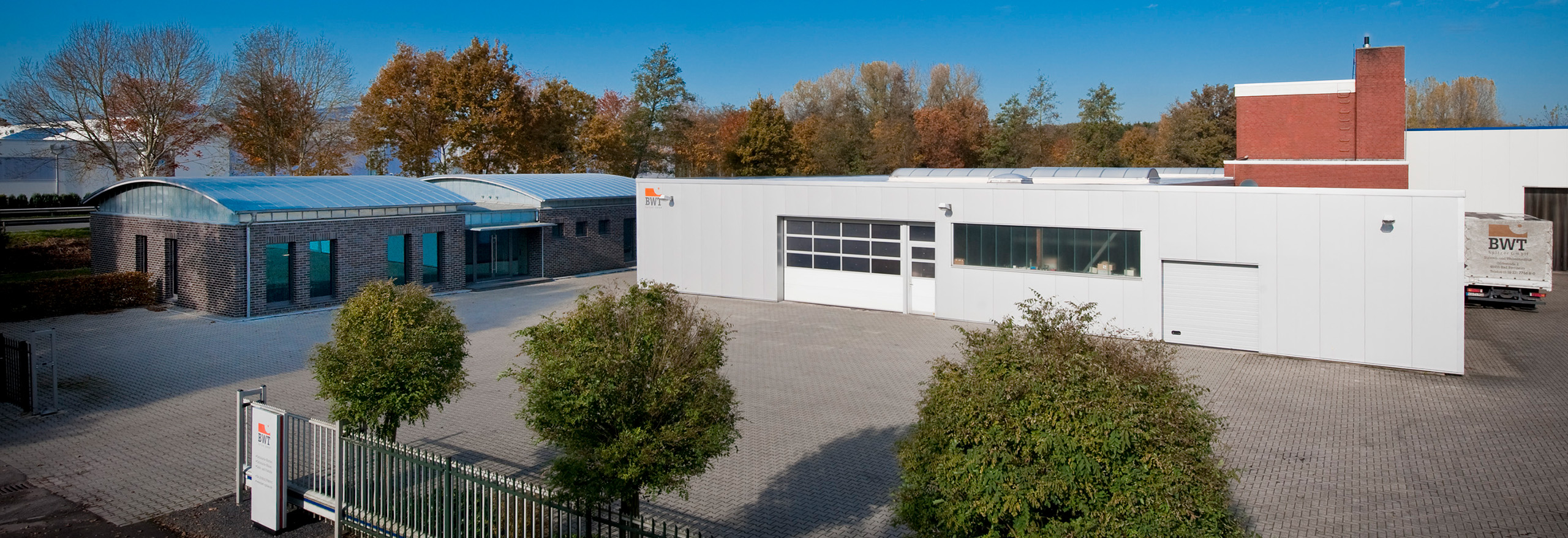Firmengebäude in Bad Bentheim