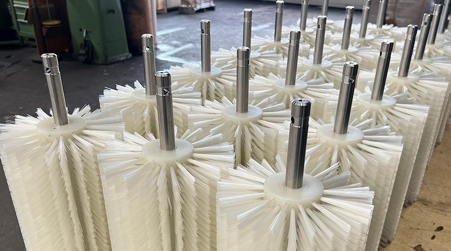 Technische Bürste