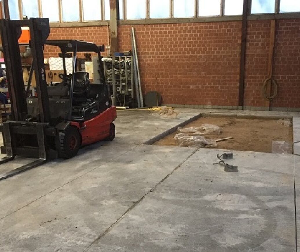 Investition in zusätzliche Maschine für die Walzenproduktion
