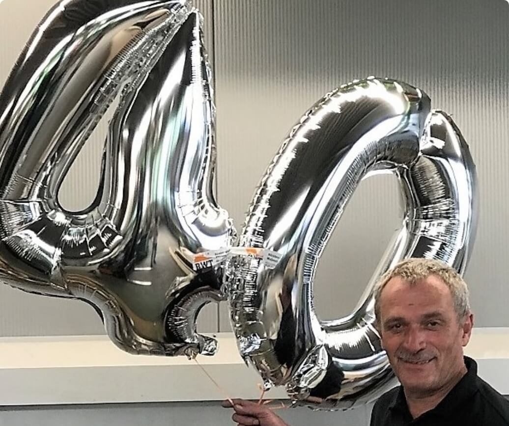 Ehrung der Jubilare