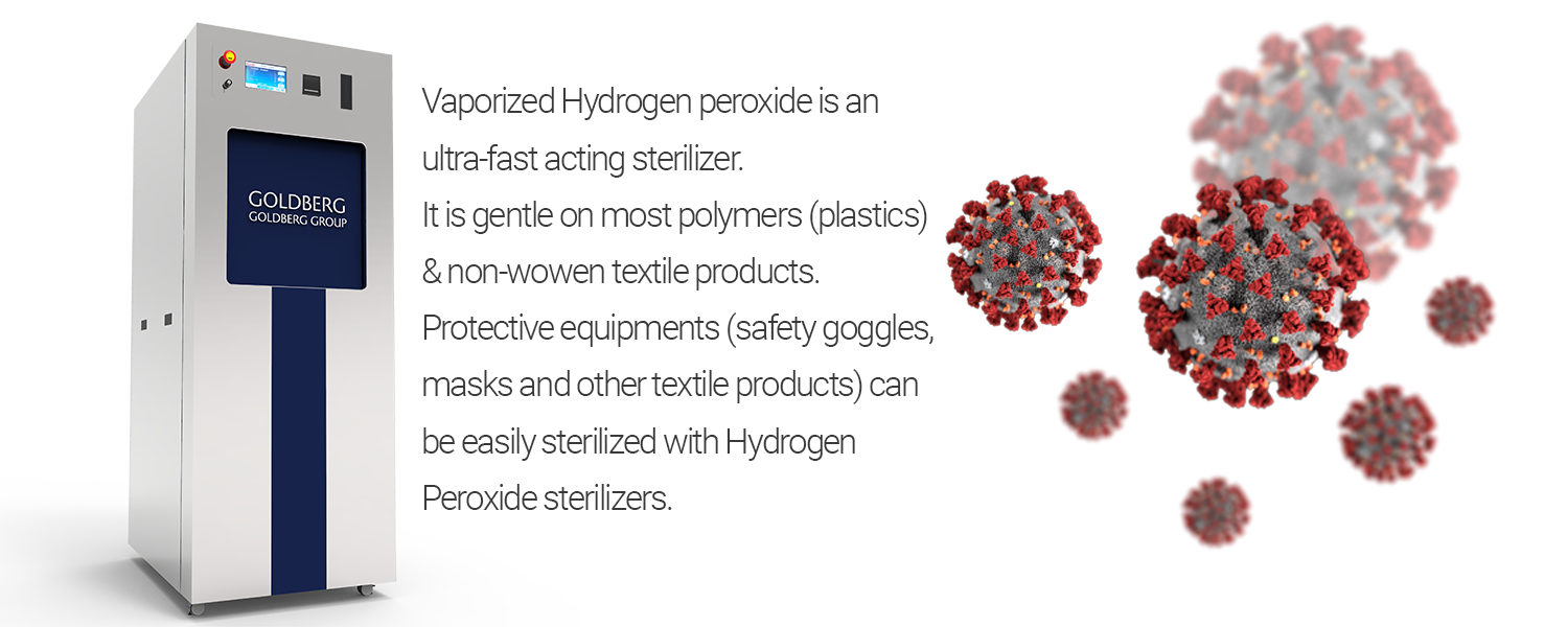 H2O2-Plasma-Sterilisator