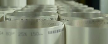 Rotative Siebdruck-Schablone / elastisches Sieb