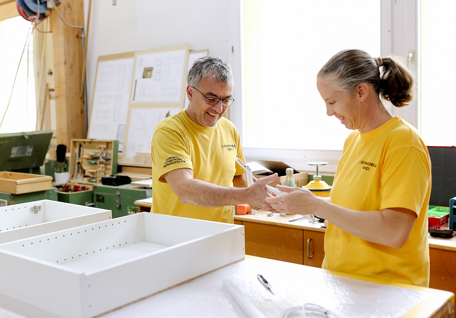 Werkstattarbeiten