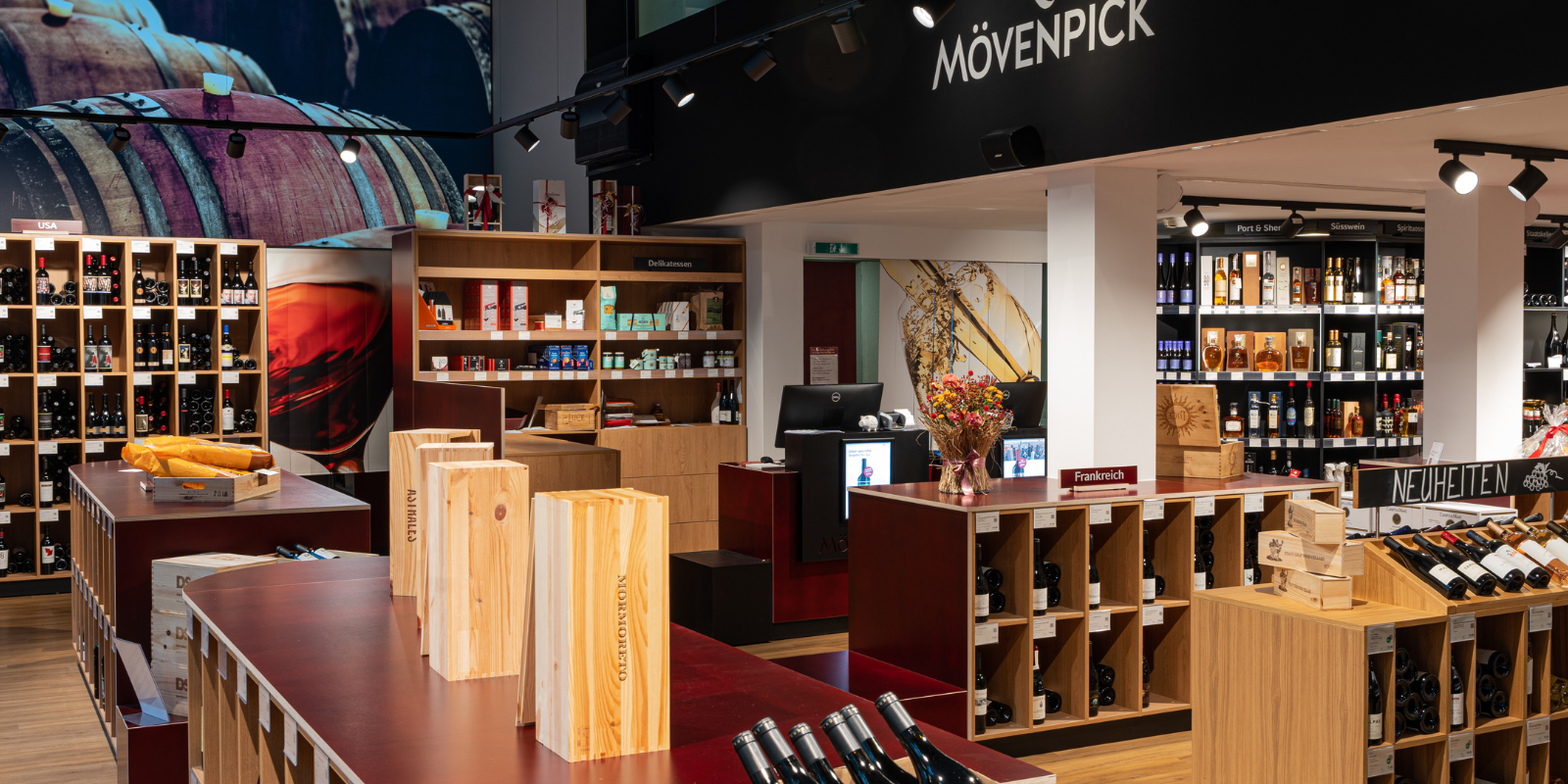 Mövenpick Wein Luzern