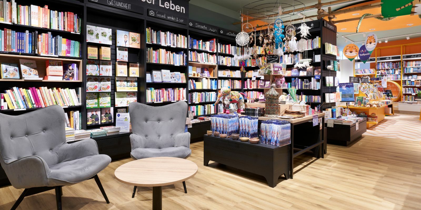 Referenz Store Thalia