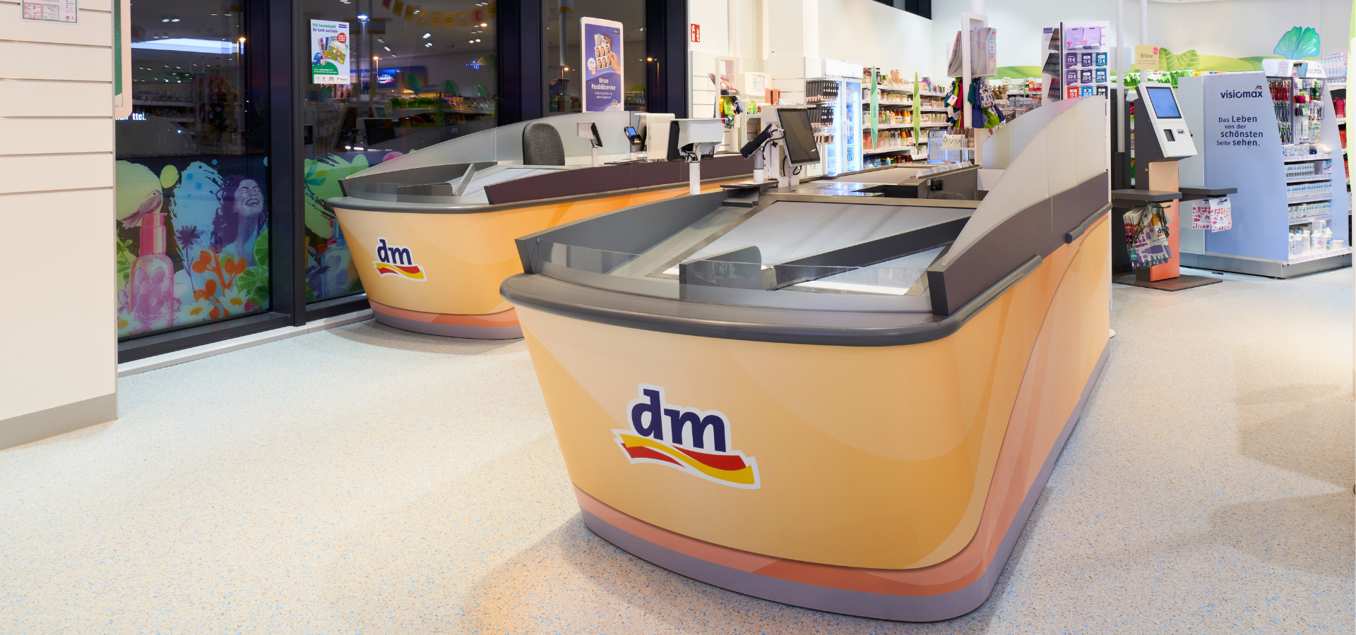 dm-drogerie markt Kasse