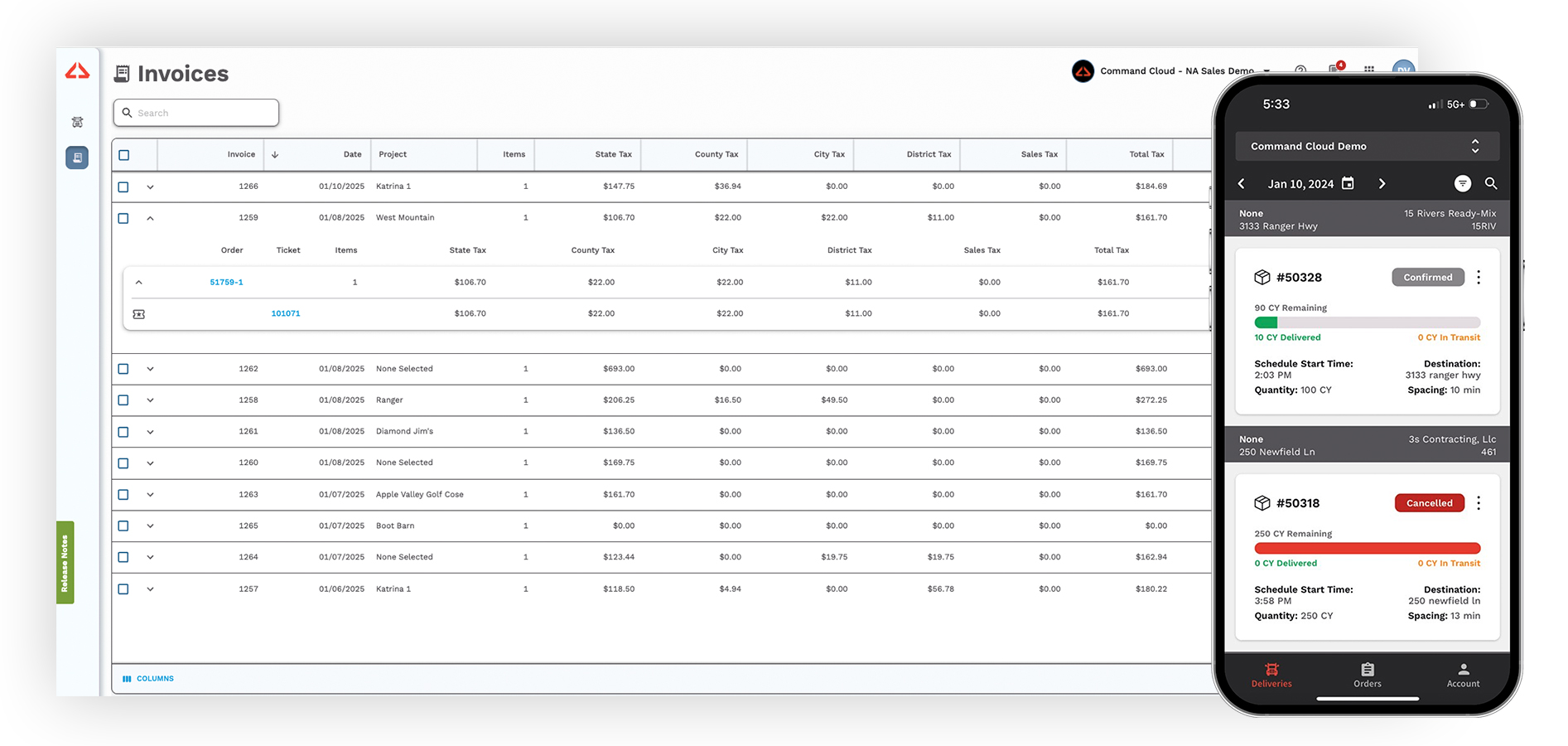 Customer Portal