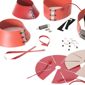 Silicone heating element