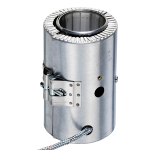 Mica cylinder heating element