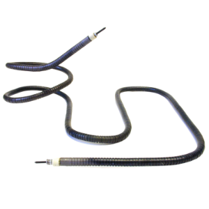 Flexible tubular heater