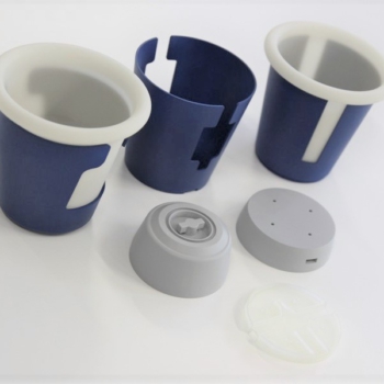 Bauteil aus Prototypen- und Kleinserienfertigung