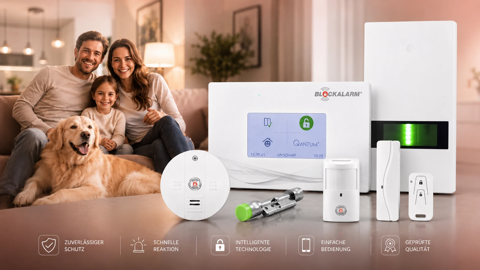 BLOCKALARM – Fertigung