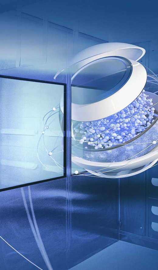 Reinraumproduktion pharmazeutischer Medien, Feststoffe und Flüssigkeiten