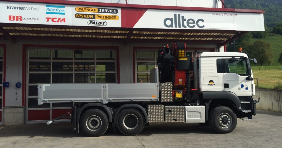 Alltec AG – Fertigung