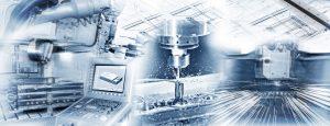 Produktionsschritte in der Blechbearbeitung