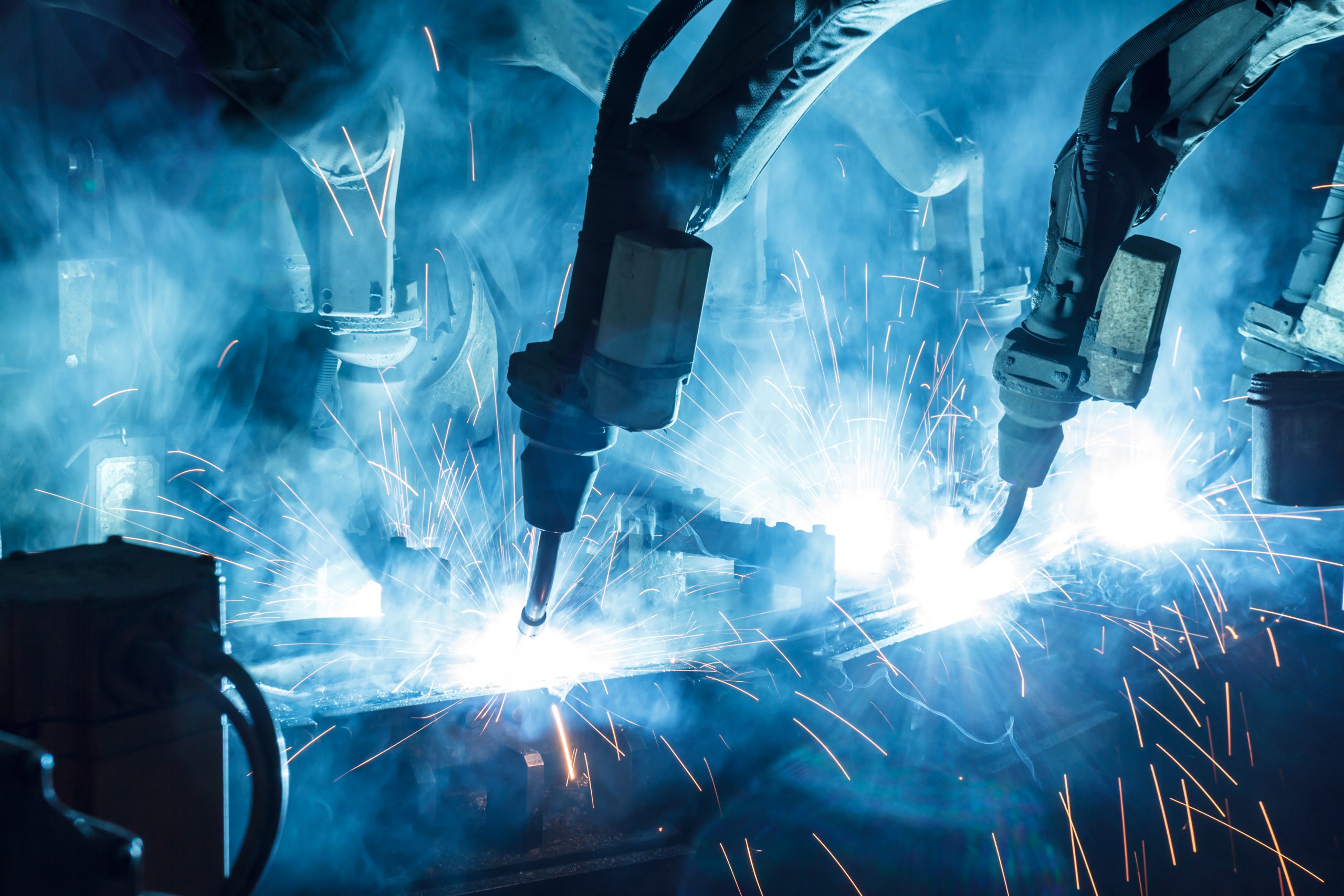 Robotik in der industriellen Fertigung