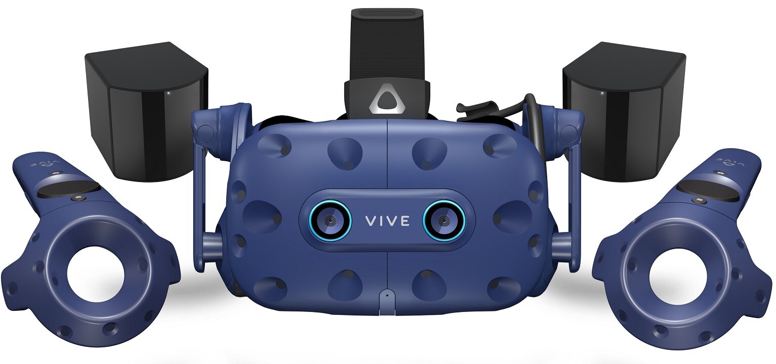 HTC Vive Pro Eye – VR-System für Schulungen und Sicherheitsverifikation