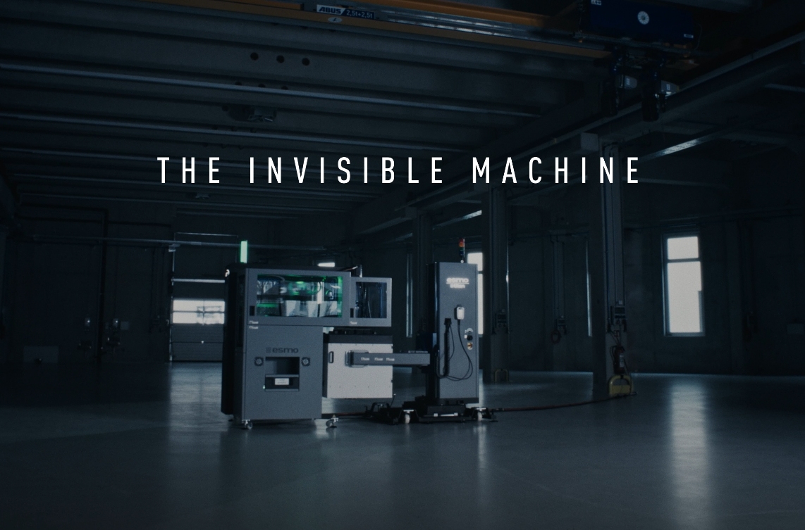 25 Jahre esmo AG: The Invisible Machine