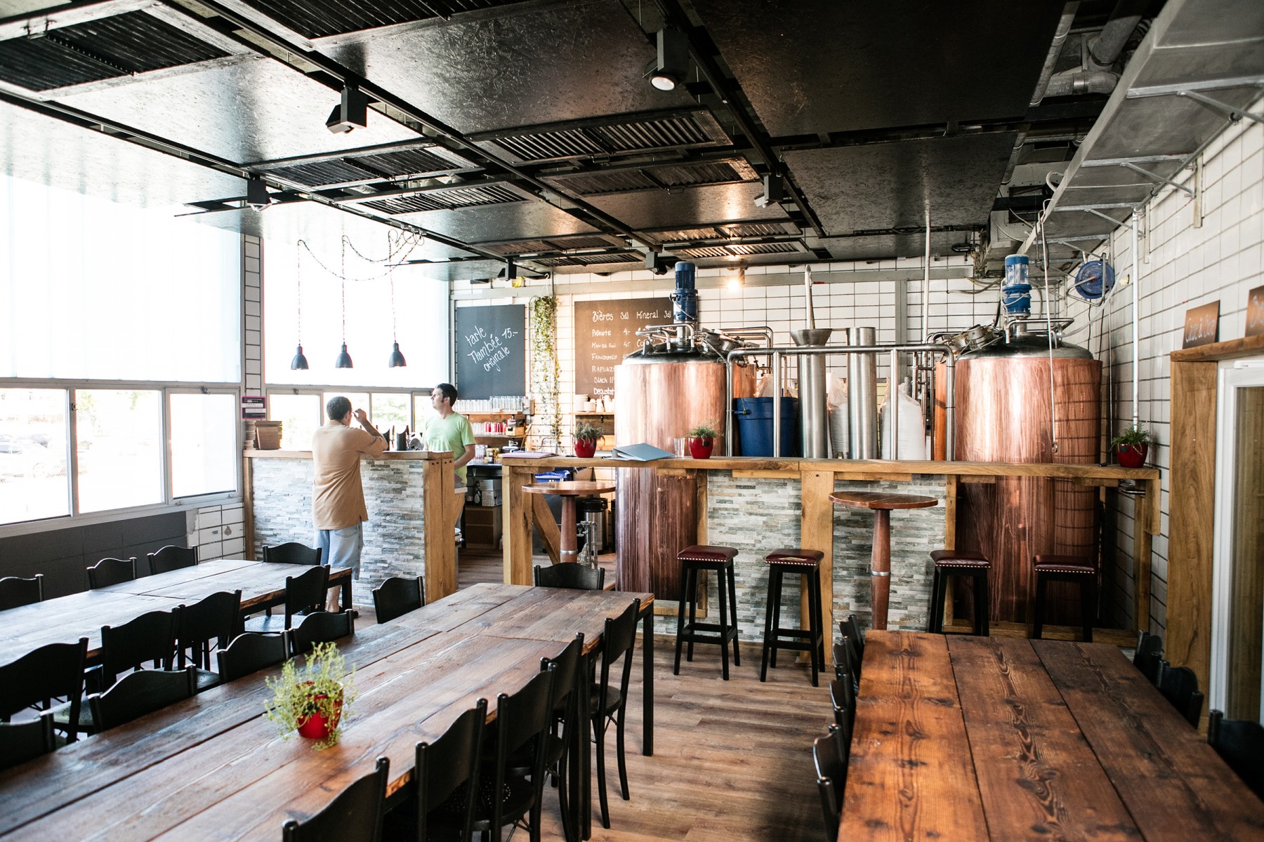 Brauerei-Gelände in Freiburg