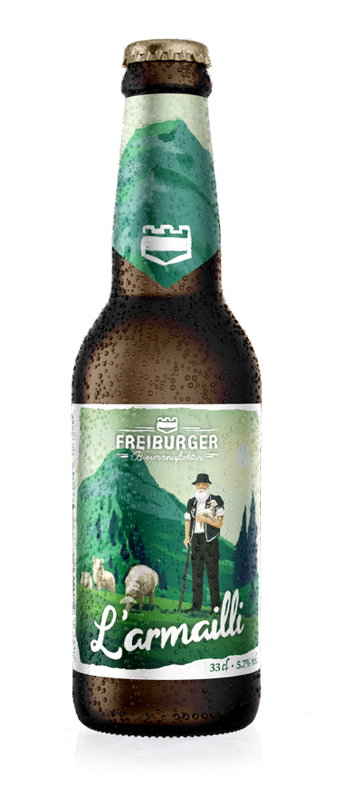 L'Armailli – Mountain Pale Ale mit Freiburger Heu