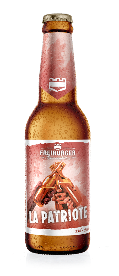La Patriote – Blondes Lagerbier, 5 % vol.