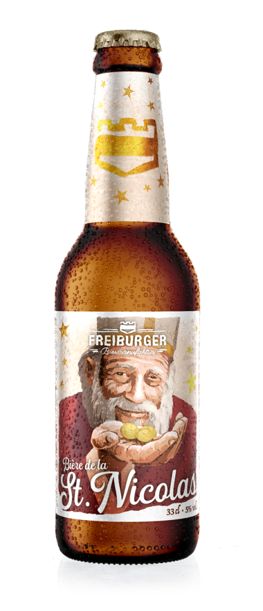 Bière de la St. Nicolas – Saisonbier, limitierte Edition